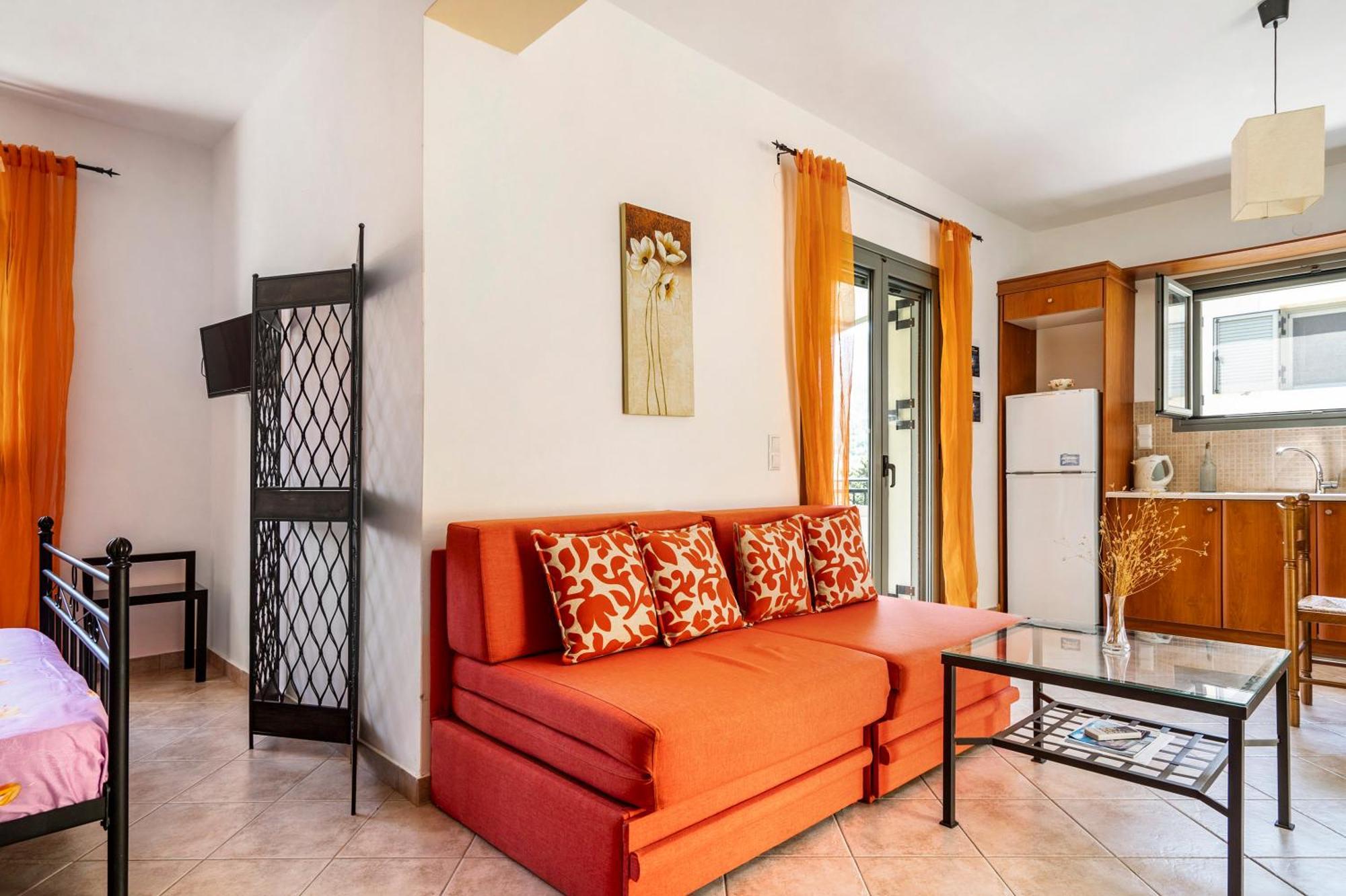 Alkionides Apartment 2 Áyios Nikítas Kültér fotó