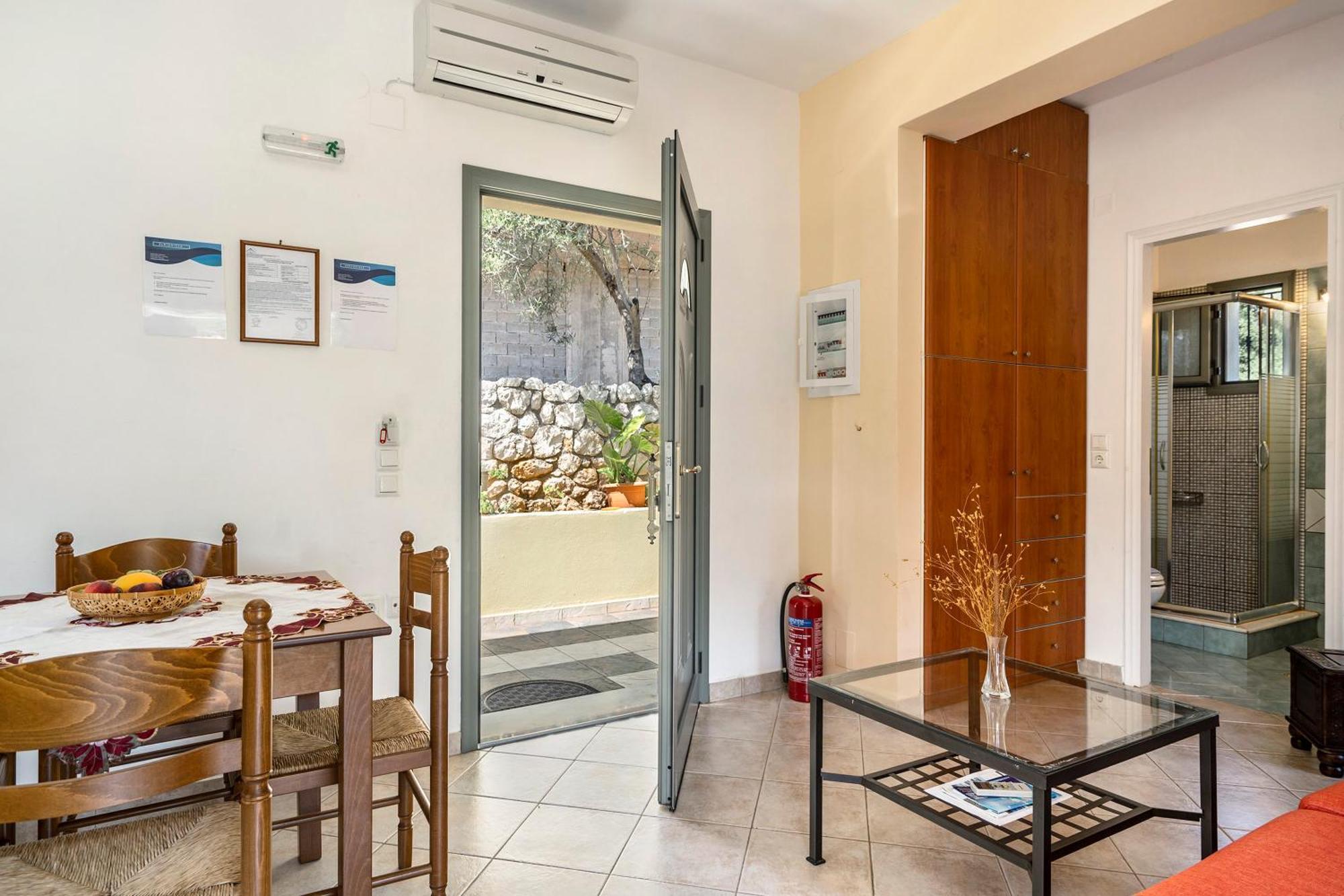 Alkionides Apartment 2 Áyios Nikítas Kültér fotó