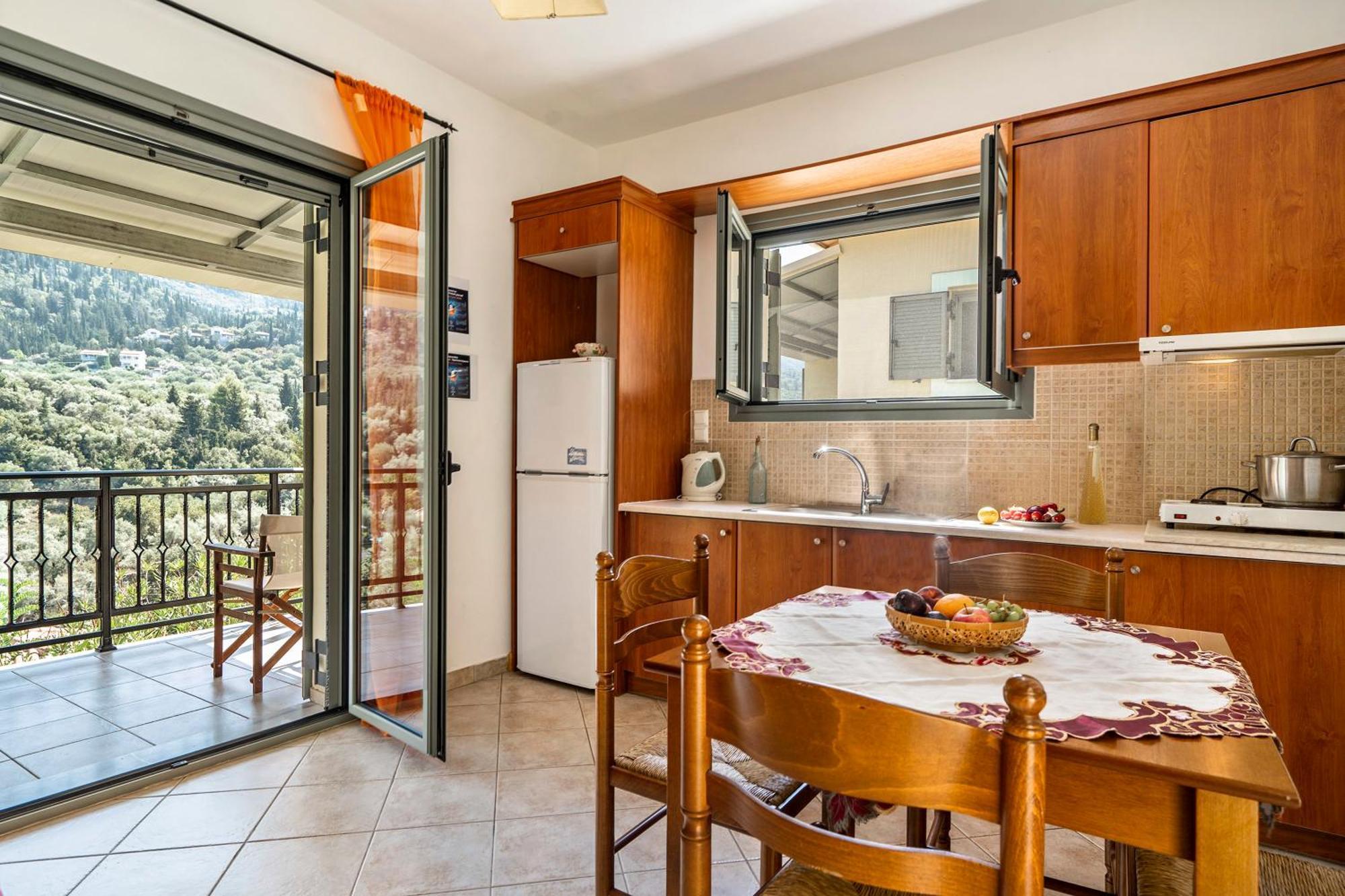 Alkionides Apartment 2 Áyios Nikítas Kültér fotó