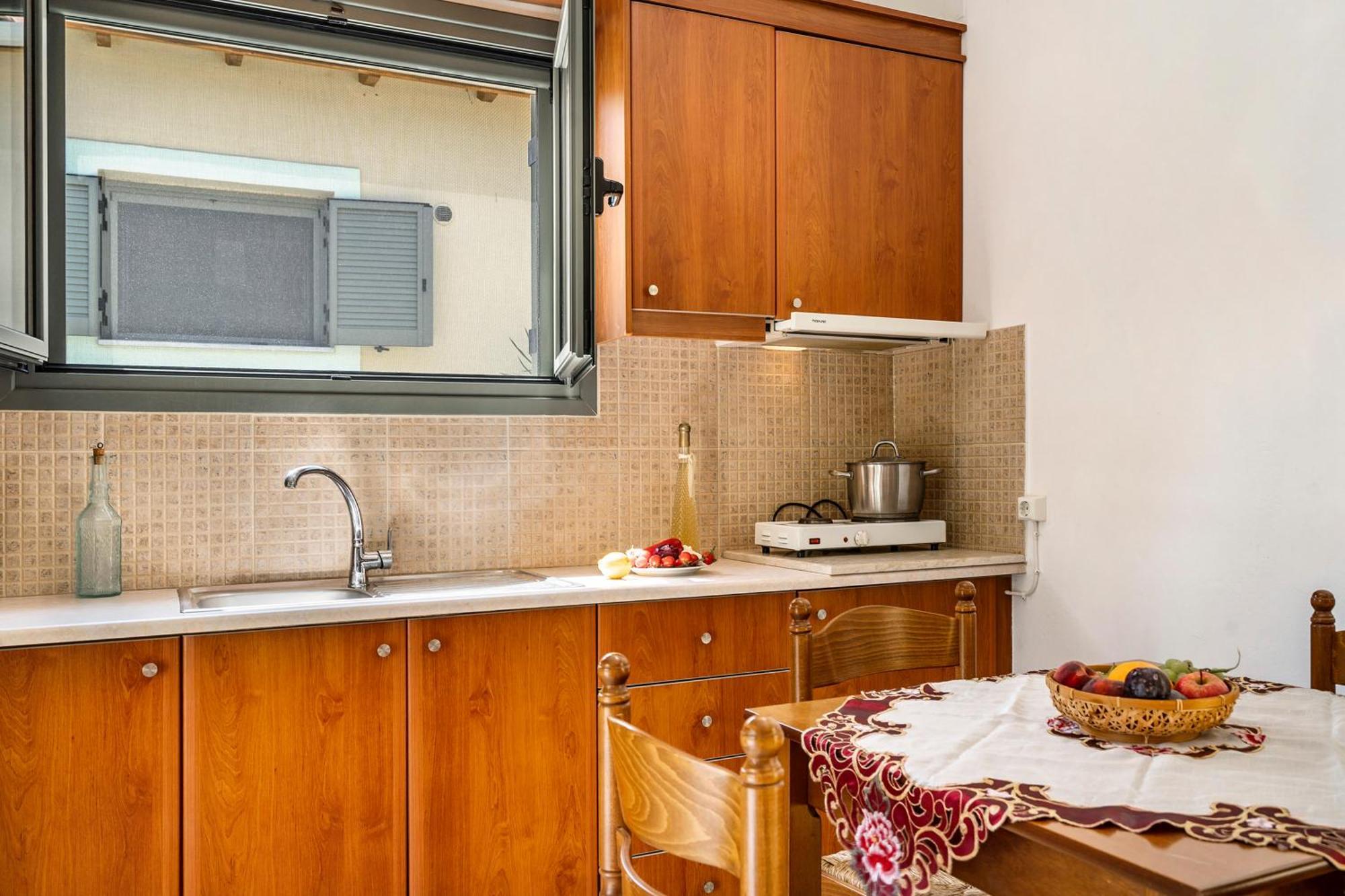 Alkionides Apartment 2 Áyios Nikítas Kültér fotó